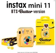 (實店現貨)香港行貨 Fujifilm instax mini 11 BTS Butter Version 即影即有相機