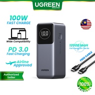 【Certified CCC 3C】UGREEN 200W Nexode PowerBank 25000mAh PD 3.1 Laptop Fast Smart Display PB721 PB722