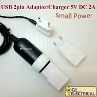 USB Charger/Adaptor 5V DC 2000MA