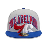 Hat new era Philadelphia 76ers 7 1/2 ; 7 3/8 ; OSFM Tip-Off 59FIFTY Fitted Hat Cap Original BNWT LEB