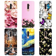 OPPO Reno 10x Zoom Printed Case Cartoon Back Cover For OPPO Reno 10x Zoom Soft Silicone TPU Case For OPPO Reno 10x Zoom