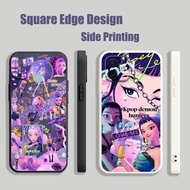 Casing For Realme C2 C3 8 8i 7i C35 C30 Pro kpop demon hunters muri zoey Pink aesthetics FXS05 Phone