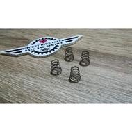 Quick Release Shaft Spring Bicycle Wheels Stainless Steel Set Of 4 Pieces