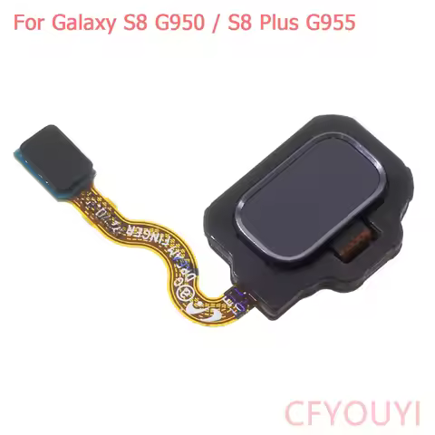 Fingerprint Flex For Galaxy S8 G950 G950U / S8 Plus G955 G955U Home Key Button Flex Cable