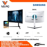 Samsung 32 Inch Odyssey G8 UHD Gaming Monitor With 240Hz Refresh Rate/Quantum Mini-LED/LS32BG852NEXXS/36months Warranty
