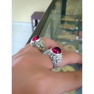 cincin silver/perak,ukir bali