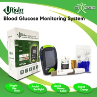 Uright Blood Glucose Monitoring System TD-4279/ Mesin Cek Gula Dalam Darah