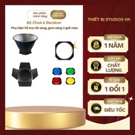 Beam and Bandoor Set, Light cutting support accessories, 4 color gels Lighting Studio Studio Lightin