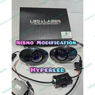 FOGLAMP PROJECTOR BLUE LENS HONDA BRIO HRV 2017 JAZZ 2012_2014 MOBILIO