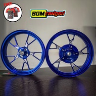 Bom X Rangsit 1YC GRacing Mags for Motorcycle Part Accessorie CNC CLICK 125i MIO 110 5Spokes