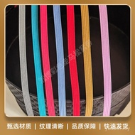 Rubber Band Elastic Wide Notebook Durable Flat Rubber Band Manufacturer Mask Clothing Sleeve Elastic