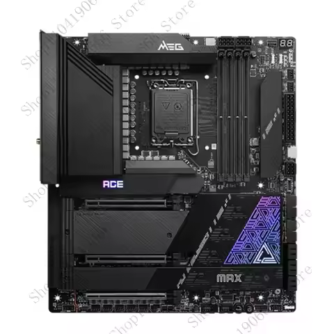 QQ For MSI MEG Z790 ACE MAX Motherboard LGA1700 DDR5 E-ATX Mainboard.