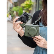 Suitable for Canon g7x3 Camera Bag G7XMarkIII Protective Case G12 Case V1 g7x2 Accessories G11 Lanya