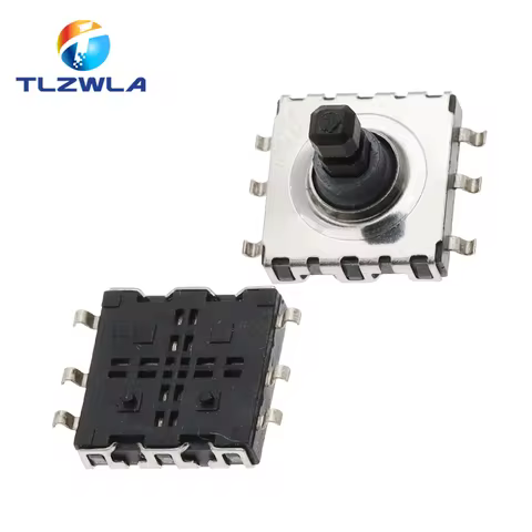 10PCS 10X10X9MM SMD 5 Five Way Switch Multi Direction Switch Touch Reset Button Multi-function Switc