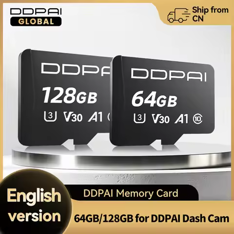 DDPAI Memory Card 64GB 128GB 256GB 512GB Class 10 for DDPAI Dash Cam Car Camer