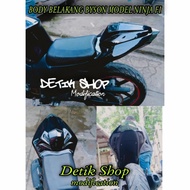 BYSON BODY BELAKANG YAMAHA BYSON MODEL NINJA FI BODY BYSON JOK BYSON