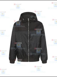 DIor 迪奧 胸前字母logo滿印拼接連帽外套貿易渠道稀出78外套 羽絨 襯衫 毛衣 冷衫