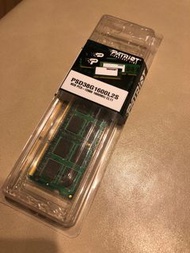 Memory/RAM 8gb DDR3 (1600MHz)