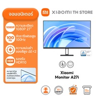 Xiaomi 4K Monitor A27Ui จอคอม  จอมอนิเตอร์  ทีวีขนาด 27 นิ้ว  คุณภาพภาพ 4K UHD  การชาร์จแบบย้อนกลับผ