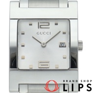 นาฬิกาข้อมือผู้ชาย Gucci รุ่น 7700M หน้าปัดทรงสี่เหลี่ยม มือสอง สภาพดีเยี่ยม พร้อมกล่องและใบรับประกั