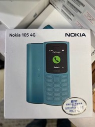 Nokia 105  4G blue