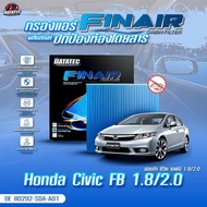 [PM2.5] FIN AIR Filter For HONDA CIVIC FB/FD Accord G7/G8/G9 CR-V 2.0/2.4 Year 2006-2019.