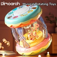 Dimoarch 4 IN 1 Baby Musical Ocean Rotating Toys 9 months baby toys Light Up Infant Toys Baby Gifts 