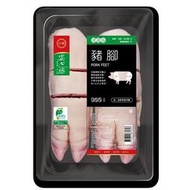 【台糖安心豚】豬腳 x1盒(900g/盒) ~無瘦肉精 更安心