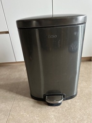Ccko 油壓 腳踏 防刮花 防指紋 垃圾桶 Rubbish bin 12L