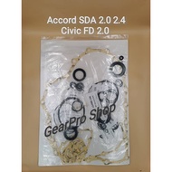 HONDA ACCORD TAO 2.0 2.4  G63A SDA 2.0 2.4 GAFA GAJA CIVIC FD 2.0 MPMA AUTO TRANSMISSION GEARBOX REP