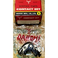 Honda 90CC S90/CS90/SL90/C90/CM90/CM91/CL90/CT90 Contact Point Set (DAIKHI MFG.CO.,LTD) P/N 30202-02