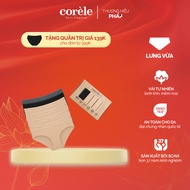 [COMBO 6 QUẦN LÓT NỮ SIÊU HỜI] Corèle vải sợi tre cạp vừa chuẩn an toàn quốc tế OEKO-TEX từ Corèle P