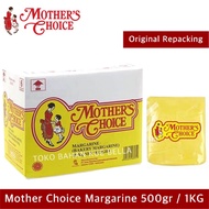 MOTHER'S CHOICE 1KG (REPACK) Margarine Mentega Kiloan Original