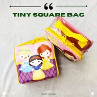 Tiny square bag - Small bag - Multipurpose bag