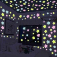 Glow In The Dark Star Sticker Wall Sticker Glow In The Dark Unique Room