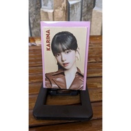 Photocard official karina aespa x vegetable