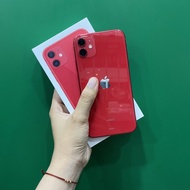 Iphone 11 128gb ibox second bekas pakai normal fullset ori