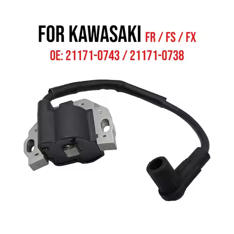Ignition Coil 21171‑0743 21171‑0738 For Kawasaki FR FS FX Series Engines FR541V FR651V FS600V FS730V