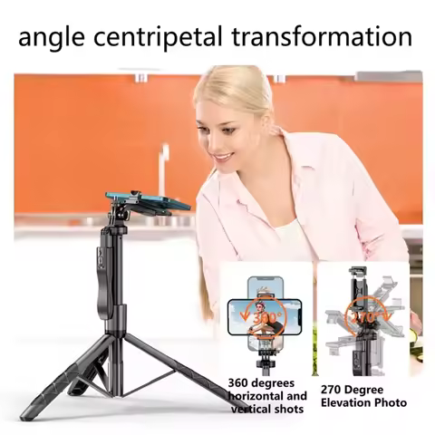 A003 New L16 Wireless Mobile Phone Selfie Stick Tripod Stand Foldable Monopod for Smartphones Balanc