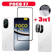 Xiaomi Poco F7 กระจกนิรภัยความเป็นส่วนตัวสําหรับ Poco F7 Ultra F7 Pro Poco C71 C75 ป้องกันหน้าจอ + เ