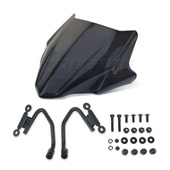 CB750กระจกบังลมสำหรับฮอนด้ากระจกหน้ารถ HORNET CB 750แตน2023 2024แผ่นเบนทางลมอุปกรณ์เสริมรถจักรยานยนต