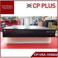 Best Bargain -  CP-PLUS 8 Ch. 1080P Indigo DVR CP-VRA-1K0804
