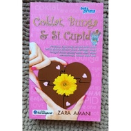 preloved COKLAT, BUNGA & SI CUPID zara amani