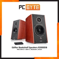 Edifier Bookshelf Speakers R2000DB (RMS 24W×2 + 36W×2 / Bluetooth / Brown)