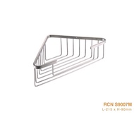 ROCCONI RCN S9007M/RCN S9007L Stainless Steel Bathroom Corner Basket