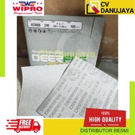 Abrasive Professional Deerfos ACM66 240 White Sandpaper Sheet Sandpaper