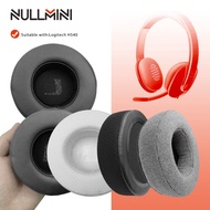 NullMini Replacement Earpads for Logitech H540 Headphones Ear Cushion Earmuffs Velour Sleeve Headban