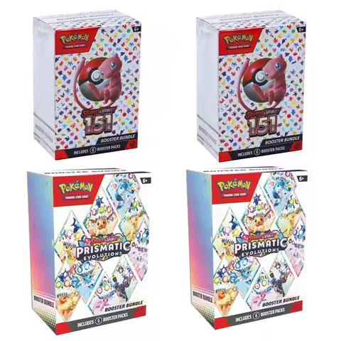 Pokemon Destined Rivals Prismatic Evolutions Phantasmal Card Mega Evolution 151 English Booster Batt