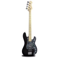 BLW 4 String Active Pick up Electric Bass Guitar (Black)