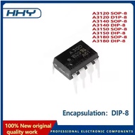 5PCS  A3120 A3140 A3150 A3180 HCPL-3140 HCPL-3150 HCPL-3180 HCPL3120 HCPL-3120 A3120V SOP-8 DIP-8 Ph